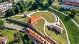 Vilniaus gynybinės sienos bastėja. Fot. Silvestras Samsonas, LNM